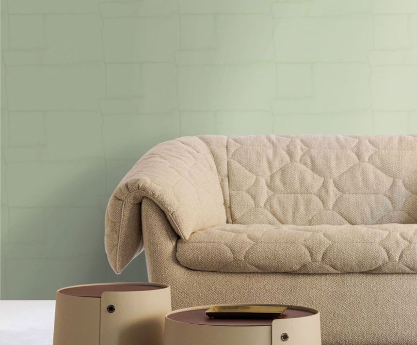Luxus tapéta, zöld, kő, Z30310, Casa 8, Trussardi