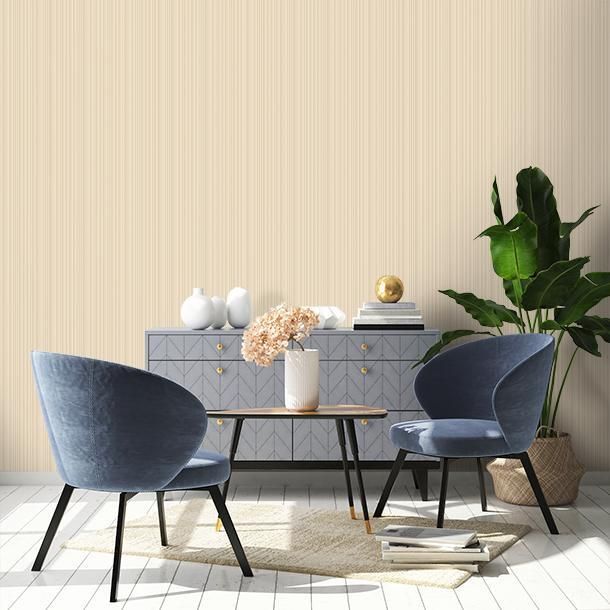 Luxus tapéta, bézs, csíkos, Z30315, Casa 8, Trussardi