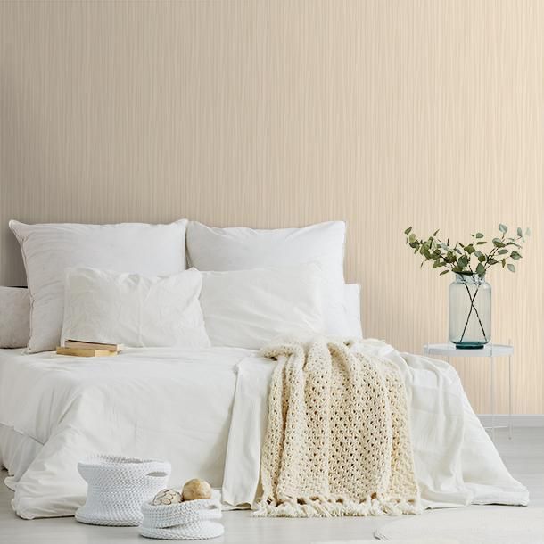 Luxus tapéta, bézs, csíkos, Z30316, Casa 8, Trussardi