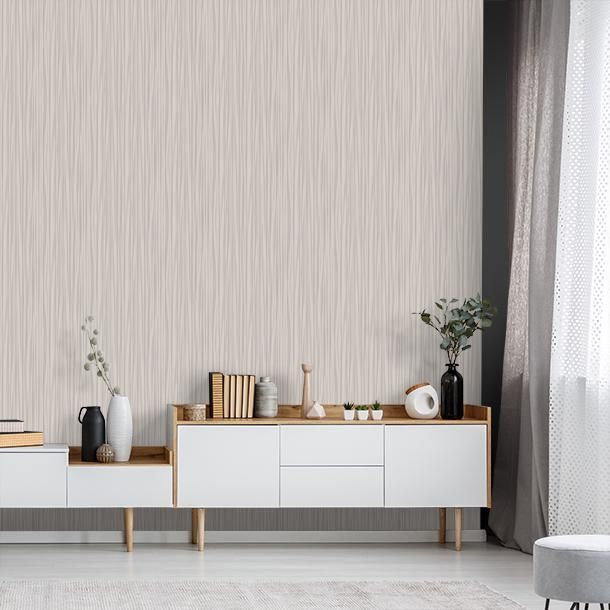 Luxus tapéta, szürke, csíkos, Z30319, Casa 8, Trussardi