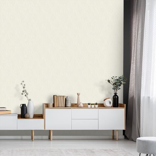 Luxus geometrikus tapéta, krém, art deco, Z30320, Casa 8, Trussardi