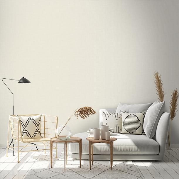 Luxus tapéta, krém, textilhatás, Z30328, Casa 8, Trussardi