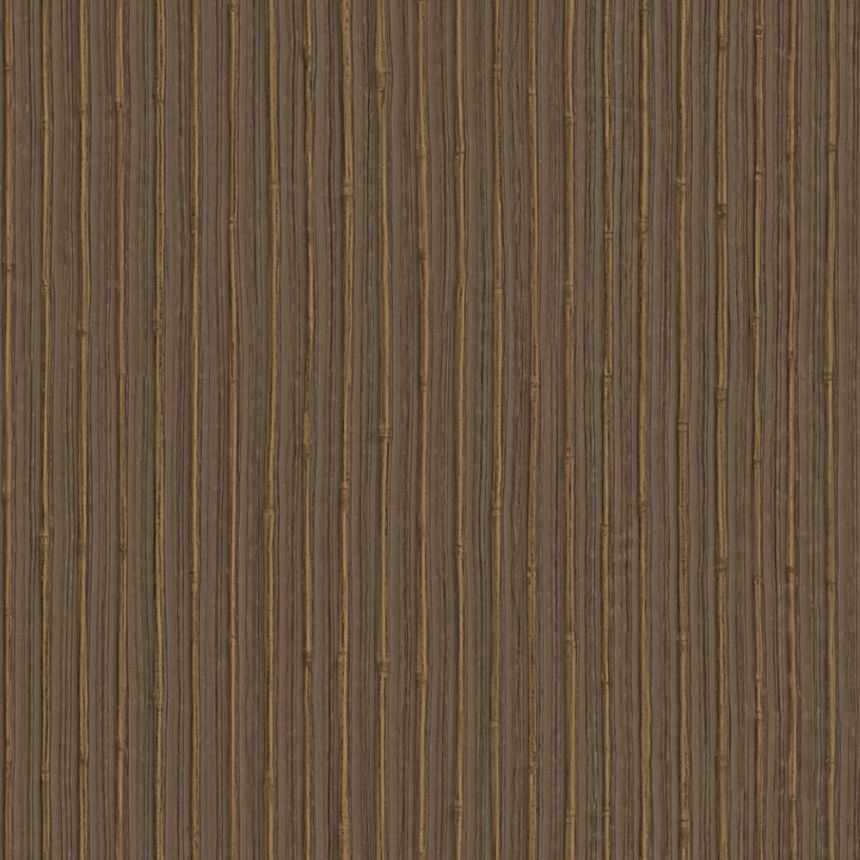 Luxus tapéta, barna, csíkos, Z30333, Casa 8, Trussardi