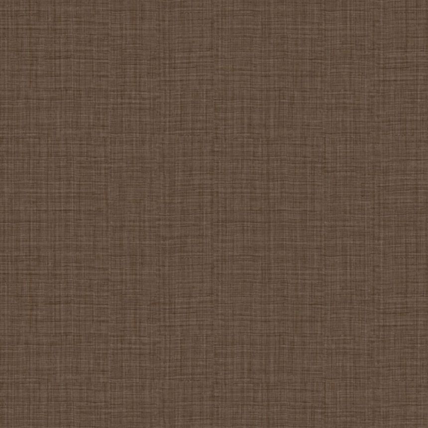 Luxus tapéta, barna, textilhatás, Z30334, Casa 8, Trussardi