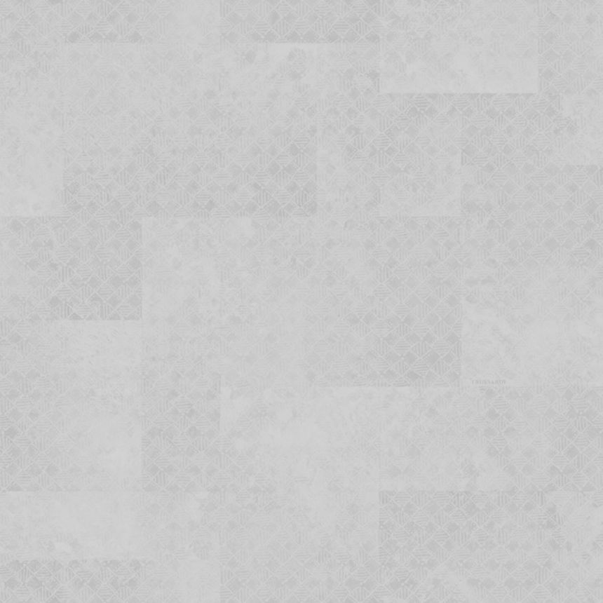 Luxus geometrikus tapéta, szürke, Z30340, Casa 8, Trussardi