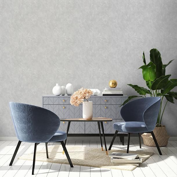 Luxus tapéta, szürke-ezüst, textilhatás, Z30342, Casa 8, Trussardi