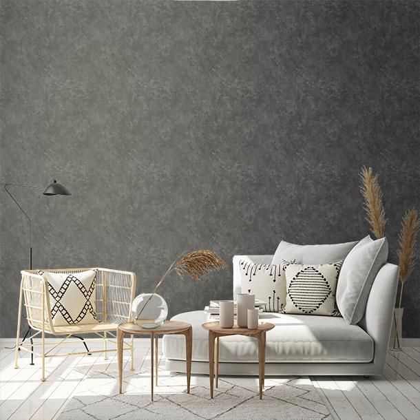 Luxus tapéta, szürke-ezüst, textilhatás, Z30343, Casa 8, Trussardi