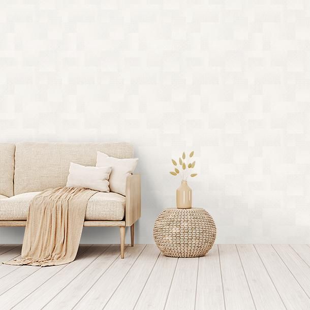 Luxus geometrikus tapéta, krém, Z30345, Casa 8, Trussardi