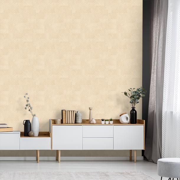 Luxus geometrikus tapéta, bézs, Z30346, Casa 8, Trussardi