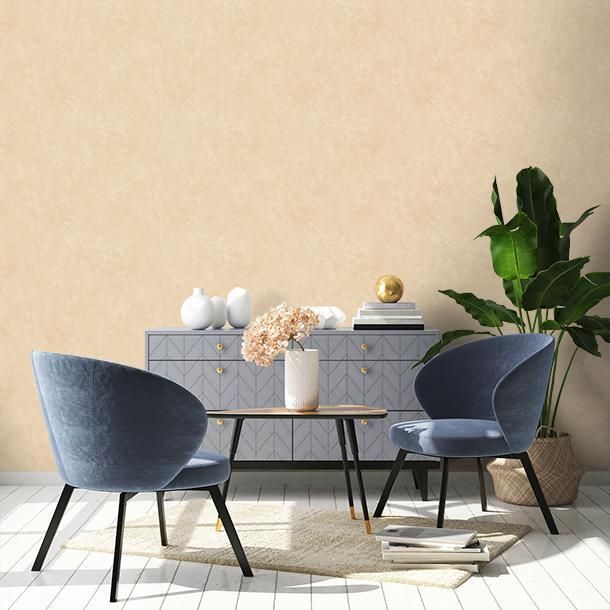 Luxus tapéta, bézs, textilhatás, Z30347, Casa 8, Trussardi