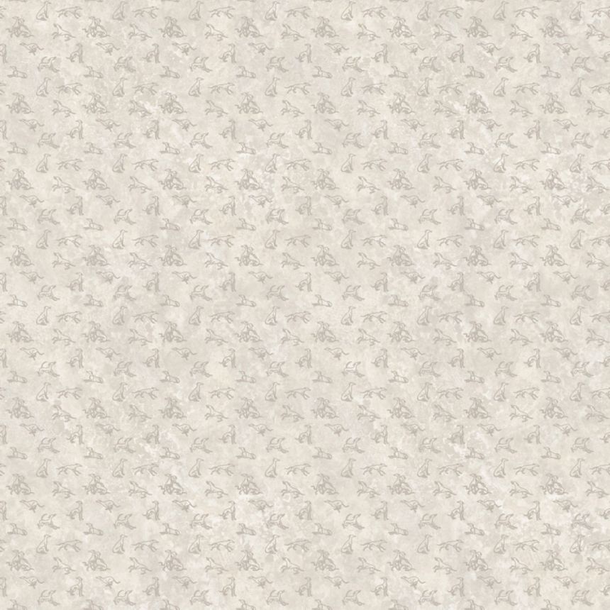Luxus fotótapéta, szürke, kutyák, Z30353, Casa 8, Trussardi