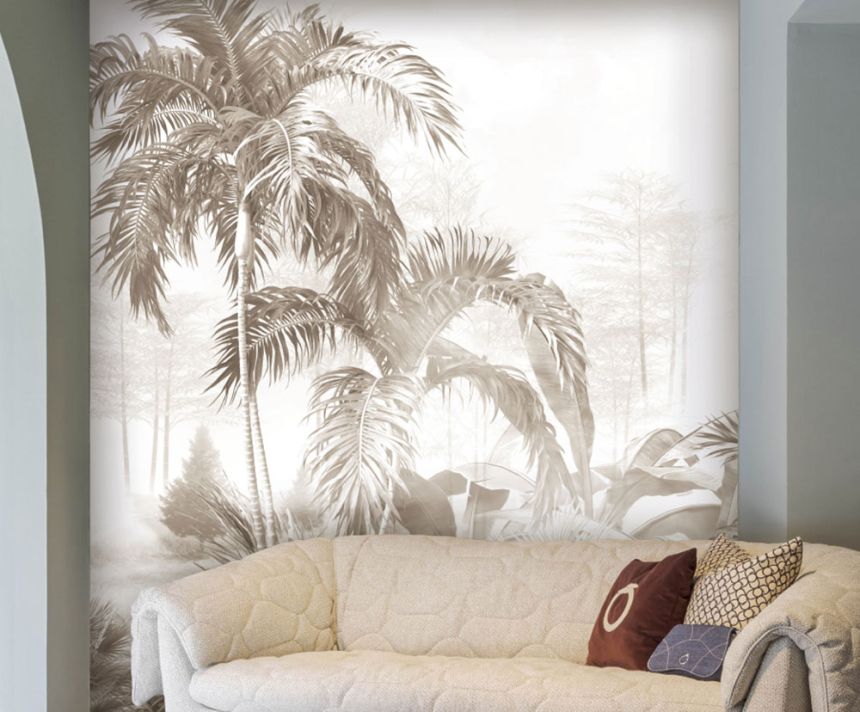 Luxus fotótapéta, zöld, pálmák, Z30363, Casa 8, Trussardi