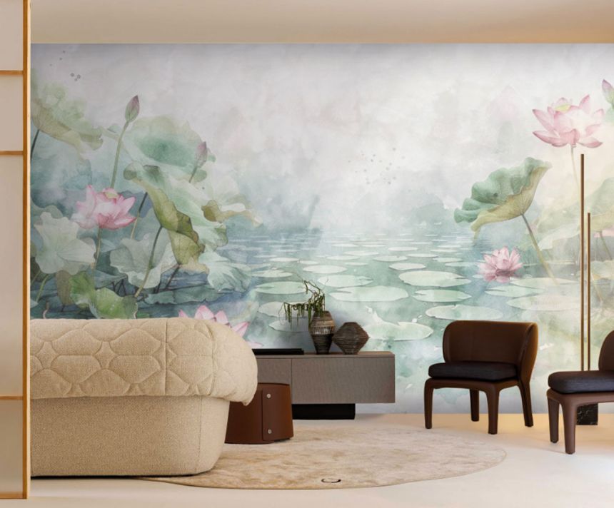 Luxus fotótapéta, tavirózsák, Z30367, Casa 8, Trussardi