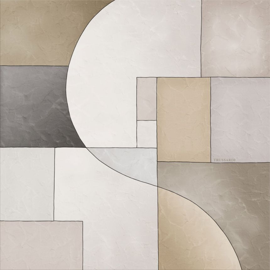 Luxus geometrikus fotótapéta, Z30377, Casa 8, Trussardi