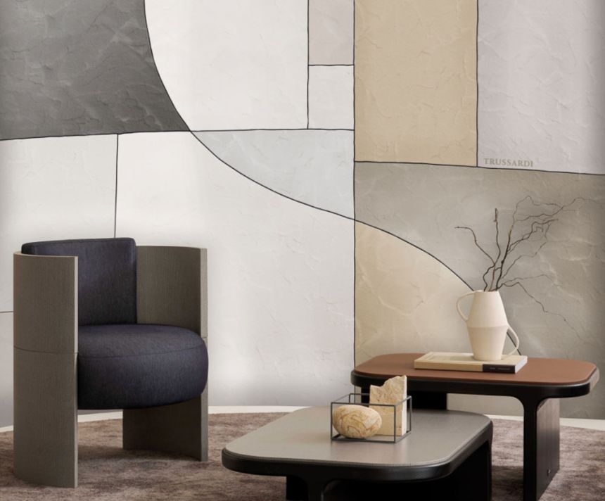 Luxus geometrikus fotótapéta, Z30378, Casa 8, Trussardi