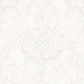 Luxus kastély tapéta, fehér, Z20136, Casa Chic, Zambaiti Parati