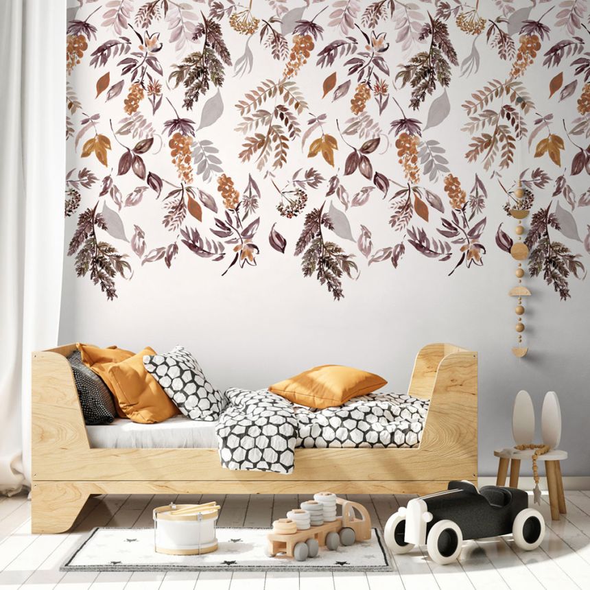 Tapéta, ágak, levelek, RB278, Daydreamers, Grandeco