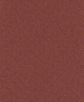 Tapéta, piros, szőnyeg hatású, WIL302, The Texture Book, Masureel