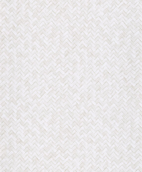 Tapéta, fehér-krém, szőnyeg hatású, WIL303, The Texture Book, Masureel