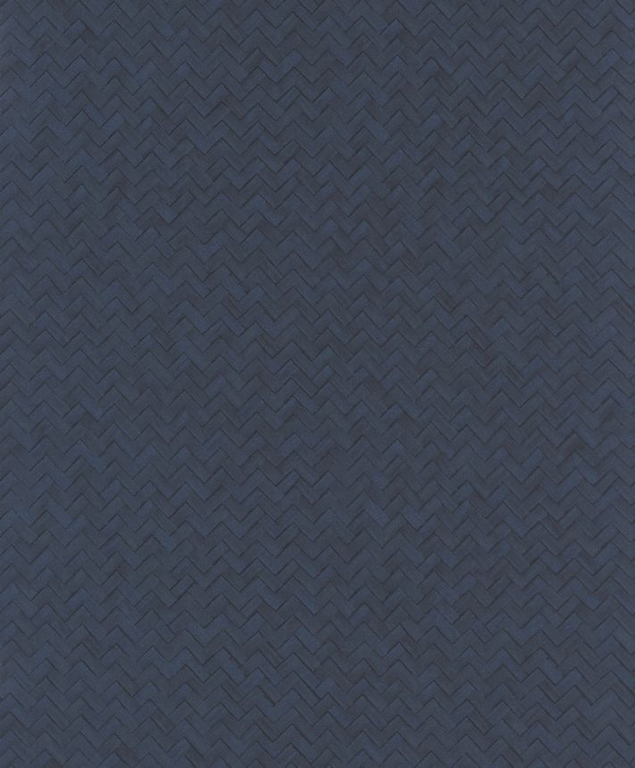 Tapéta, kék, szőnyeg hatású, WIL304, The Texture Book, Masureel