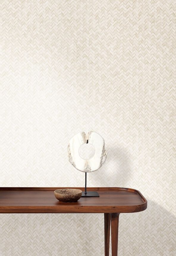 Tapéta, kék, szőnyeg hatású, WIL304, The Texture Book, Masureel