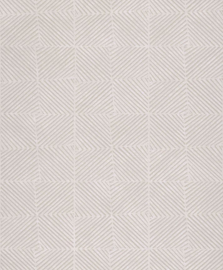 Tapéta, krém, grafikus, EAR304, The Texture Book, Masureel