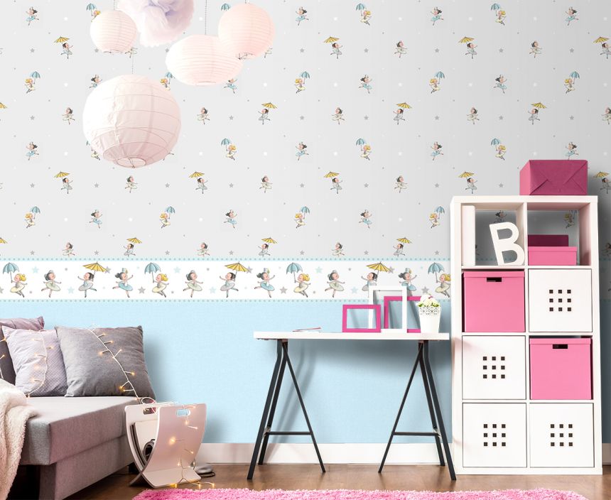 Gyerek öntapadós bordűr 592-1, Treboli, Ichwallcoverings