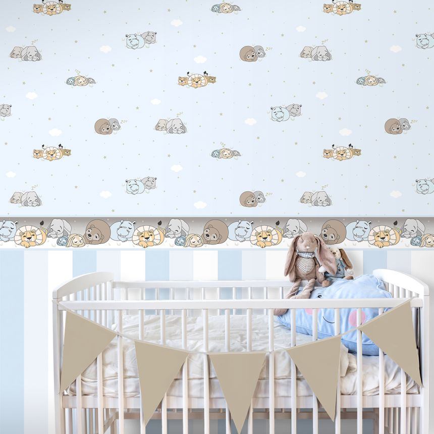 Gyerek öntapadós bordűr 591-1, Treboli, Ichwallcoverings