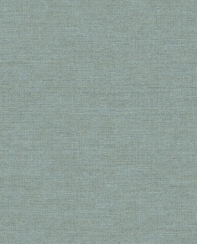 Tapéta, türkiz, textilhatás, 350634, Amber, Eijffinger