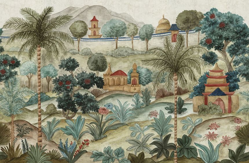 Fotótapéta, Majestic Garden, 350680, Amber, Eijffinger