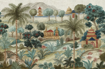 Fotótapéta, Majestic Garden, 350680, Amber, Eijffinger