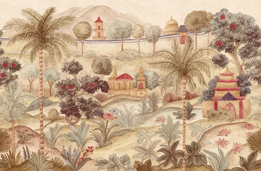 Fotótapéta, Majestic Garden, 350681, Amber, Eijffinger