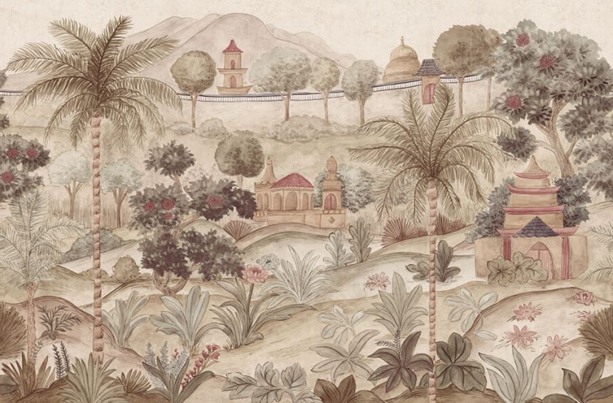 Fotótapéta, Majestic Garden, 350682, Amber, Eijffinger