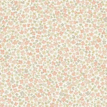 Tapéta, rózsaszín, virágok, LD3018, Little Dreamers, Grandeco