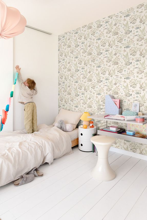 Gyerektapéta, víz alatti világ, LD3301, Little Dreamers, Grandeco