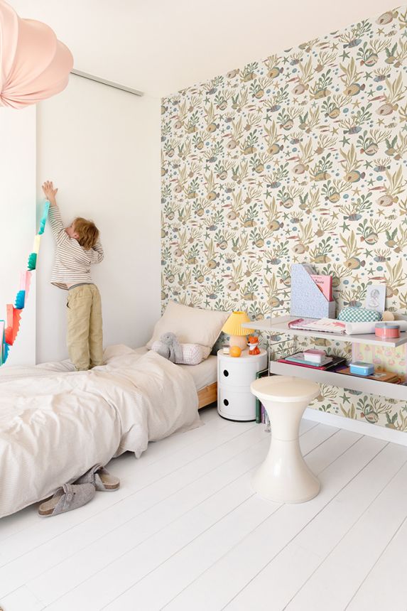 Gyerektapéta, víz alatti világ, LD3320, Little Dreamers, Grandeco