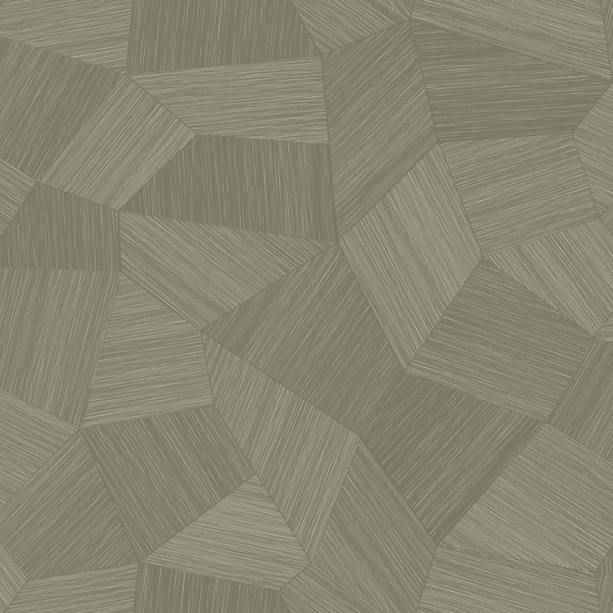 Tapéta, szürke-barna, grafikus minta, 347821, 3D Reflections, Origin