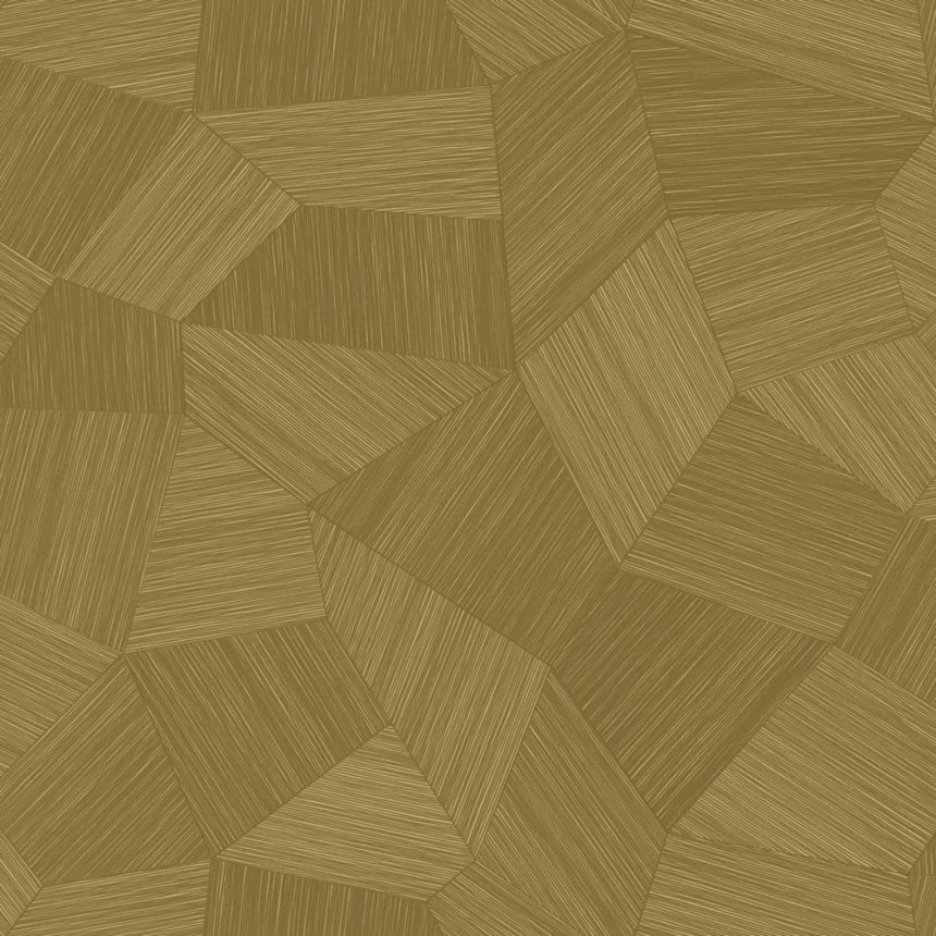 Tapéta, arany, grafikus minta, 347822, 3D Reflections, Origin