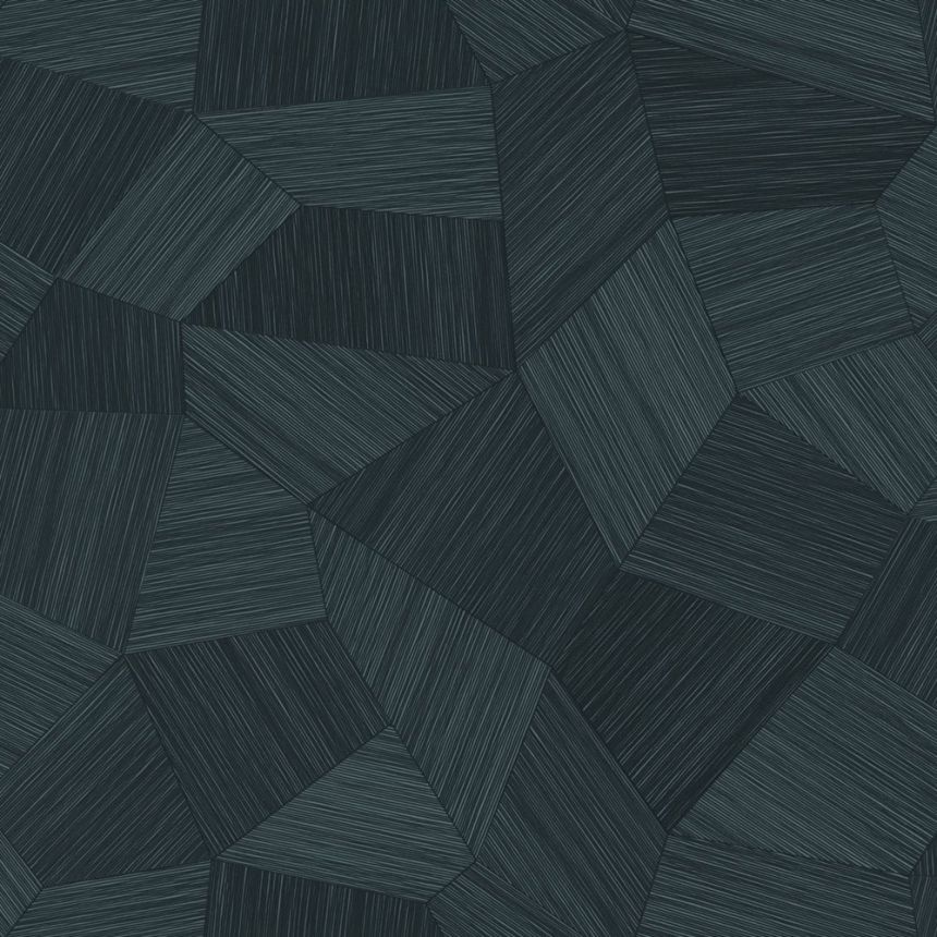 Tapéta, szürke-fekete, grafikus minta, 347825, 3D Reflections, Origin