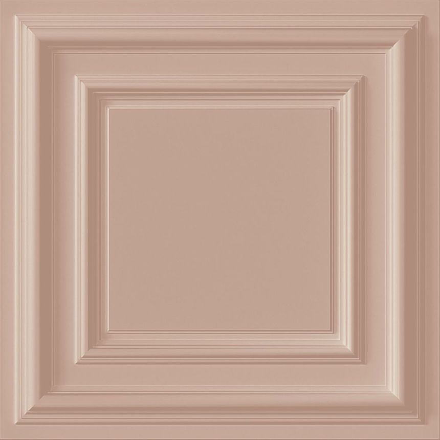 Tapéta, rózsaszín, 3D falburkolat hatás, 347829, 3D Reflections, Origin