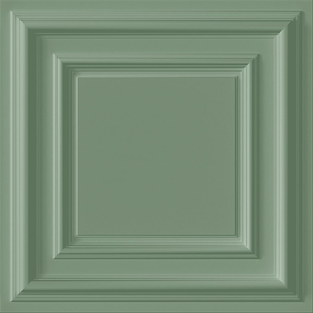 Tapéta, zöld, 3D falburkolat hatás, 347830, 3D Reflections, Origin