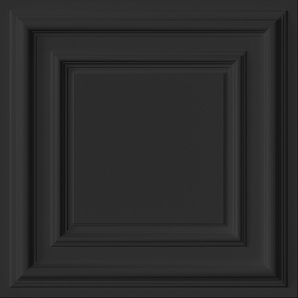 Tapéta, fekete, 3D falburkolat hatás, 347832, 3D Reflections, Origin