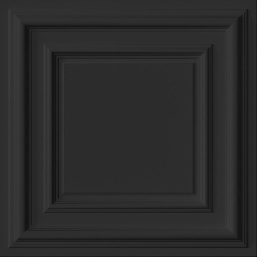 Tapéta, fekete, 3D falburkolat hatás, 347832, 3D Reflections, Origin