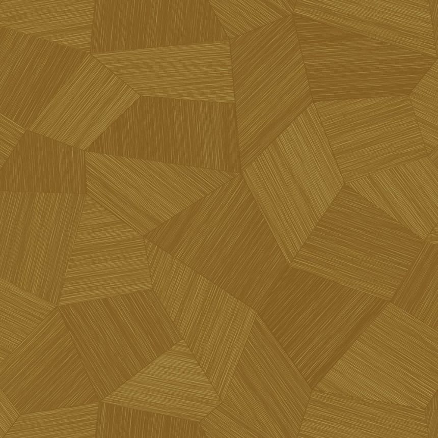 Tapéta, arany, grafikus minta, 347953, 3D Reflections, Origin