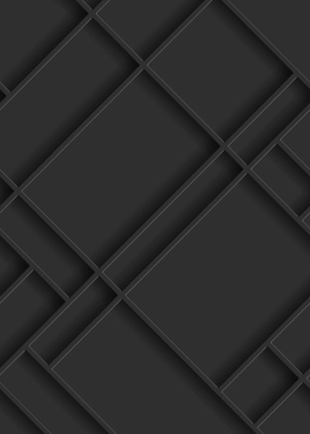 Posztertapéta, fekete, falburkolat hatású, 357327, 3D Reflections, Origin