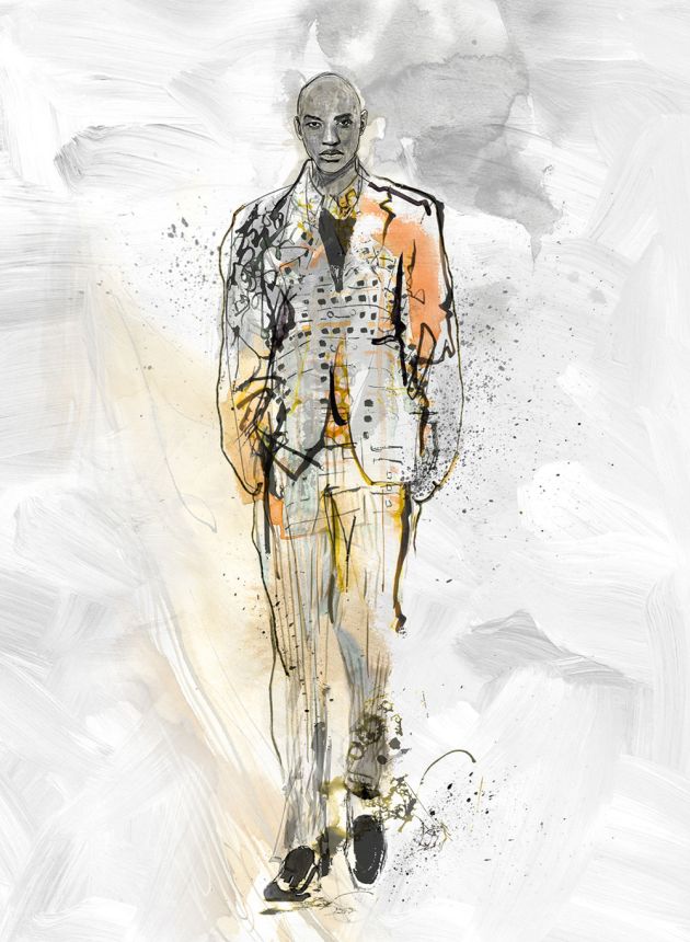 Fotótapéta, férfi modell, 35899, Papis Loveday Fashion Icon, Marburg