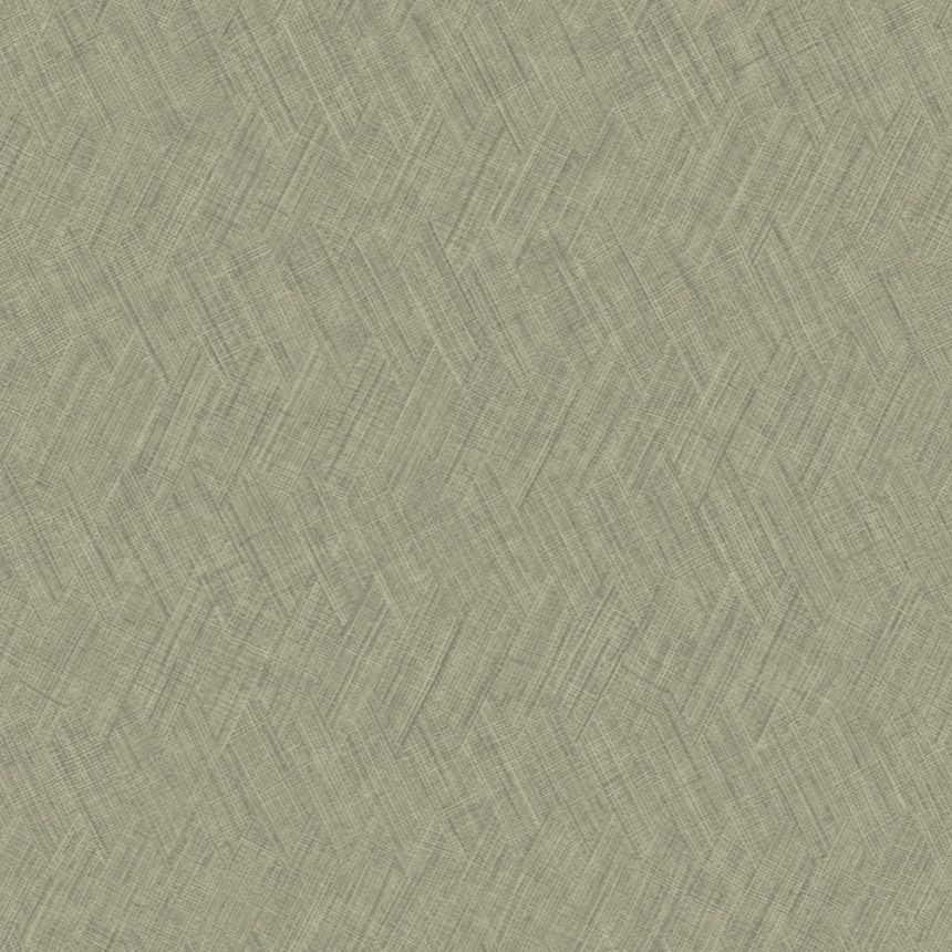 Tapéta, zöld, textilhatás, A78307, Vavex 2027