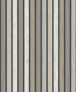Tapéta, falburkolat, lamellák, fa hatás, B31209, Vavex 2027