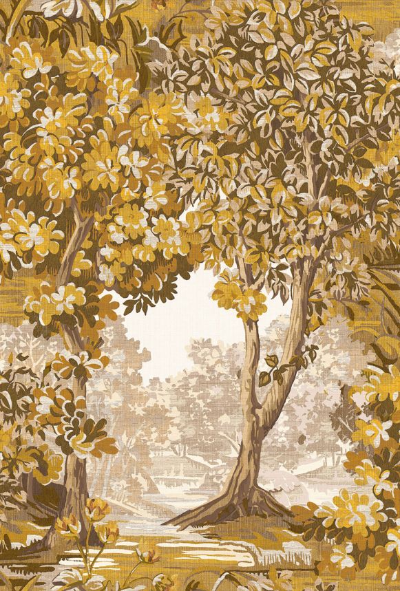 Tapéta, barna, fák, 127899, Arboretum, Graham Brown Premium