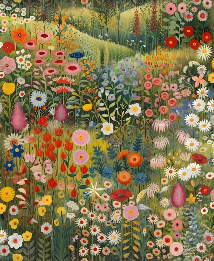 Tapéta, virágzó rét, 127926, Arboretum, Graham Brown Premium